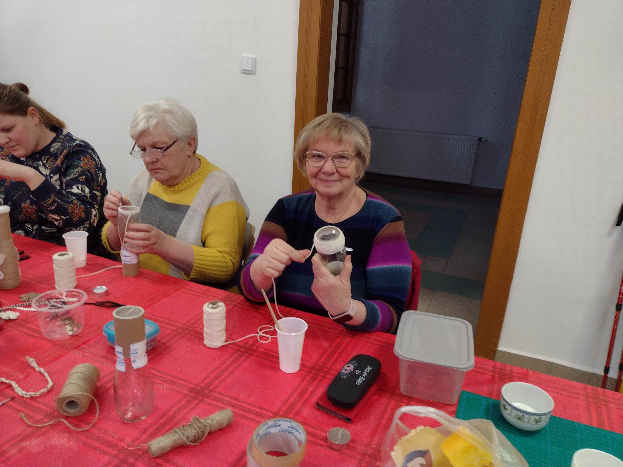 Warsztaty Wykonywania szklanych świeczników